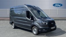 Ford Transit 350 L3 Diesel Fwd 2.0 EcoBlue 130ps H3 Leader Van Auto
